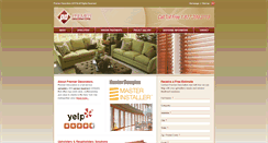 Desktop Screenshot of premierdecoratorsny.com